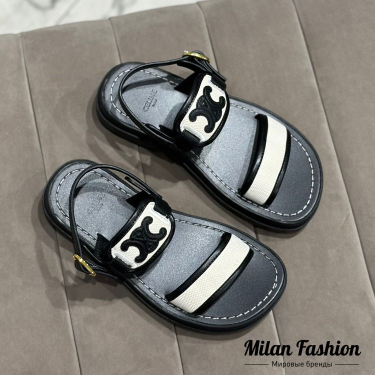 Сандалии  Celine V33222. Вид 1