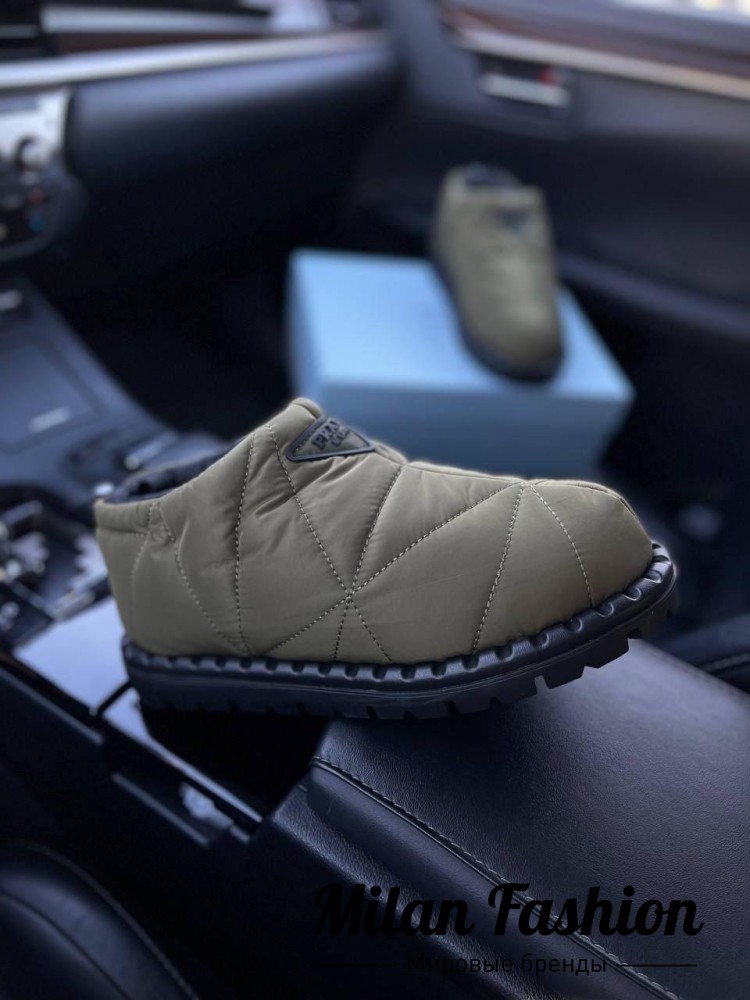 Ботинки  Prada V10578. Вид 3