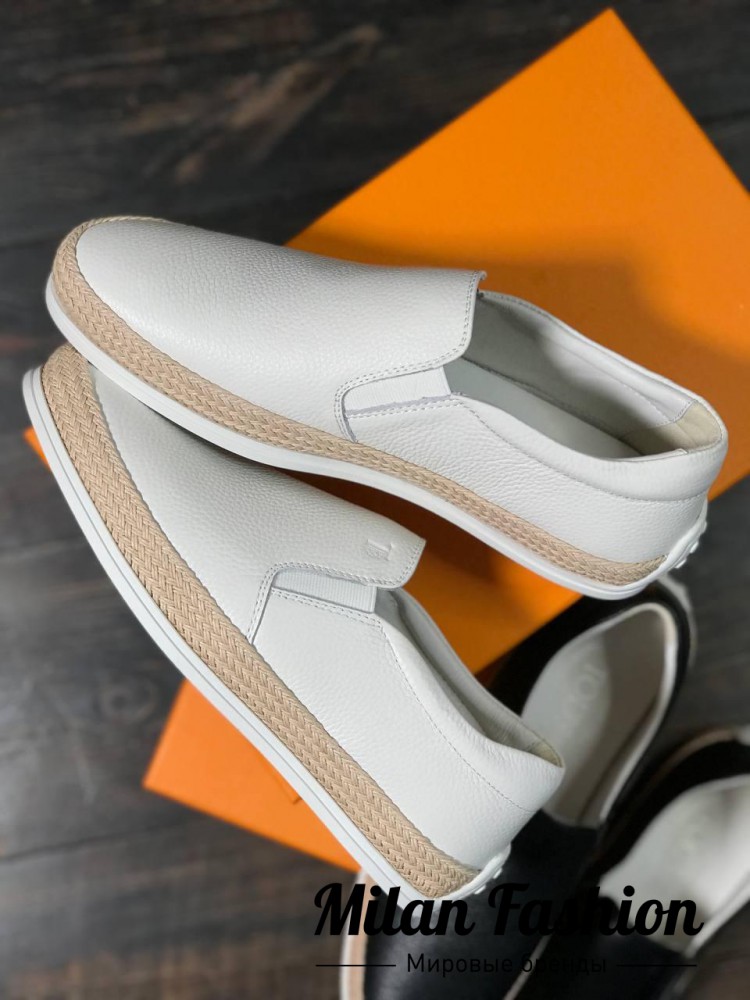 Слипоны  Hermes V6869. Вид 3