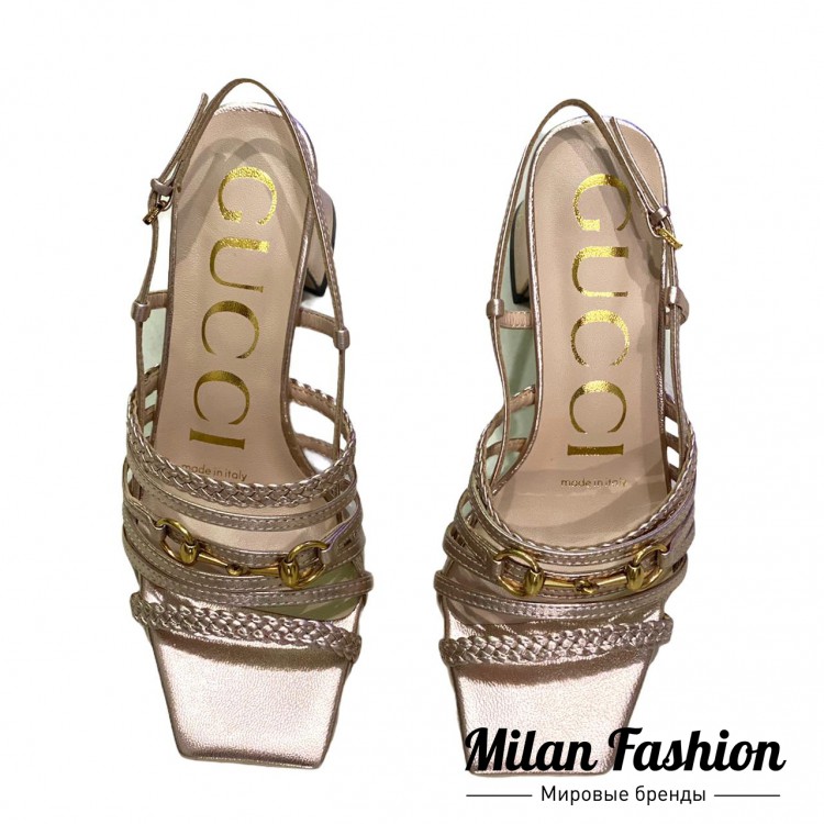 Босоножки  Gucci V8054. Вид 2