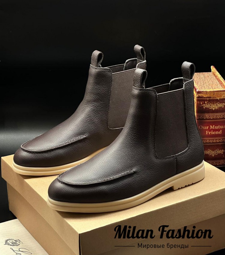 Ботинки  Loro Piana V14267. Вид 1