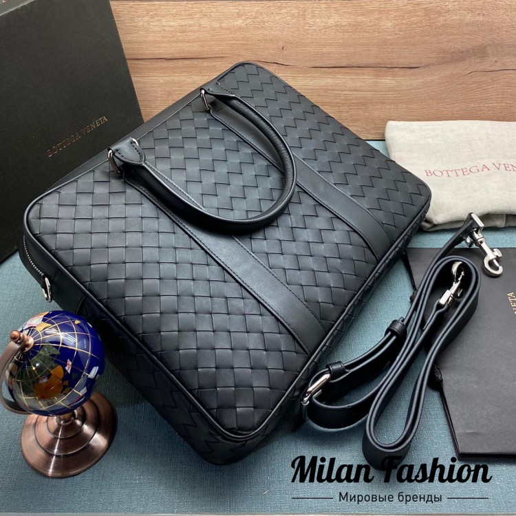 Мужской деловой портфель Bottega Veneta bb1001. Вид 2