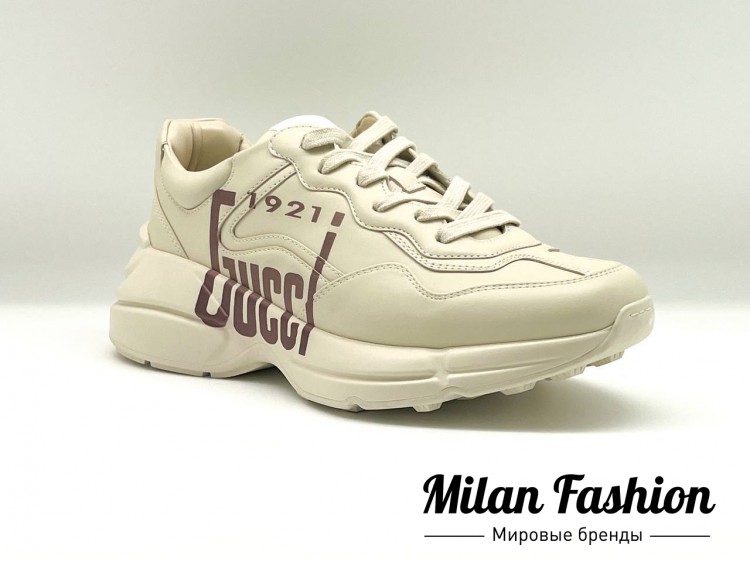 Кроссовки  Gucci V13895. Вид 1