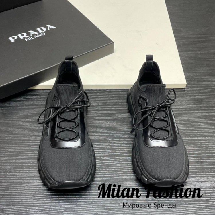 Кроссовки  Prada V33922. Вид 4