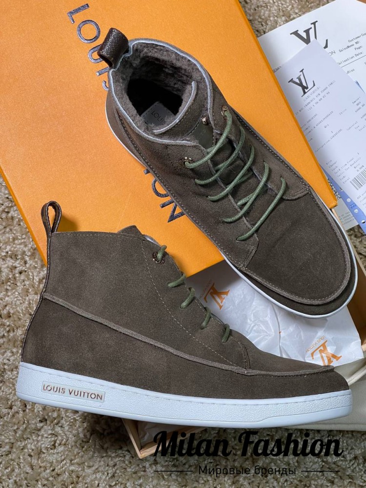 Ботинки  Louis Vuitton V10772. Вид 1