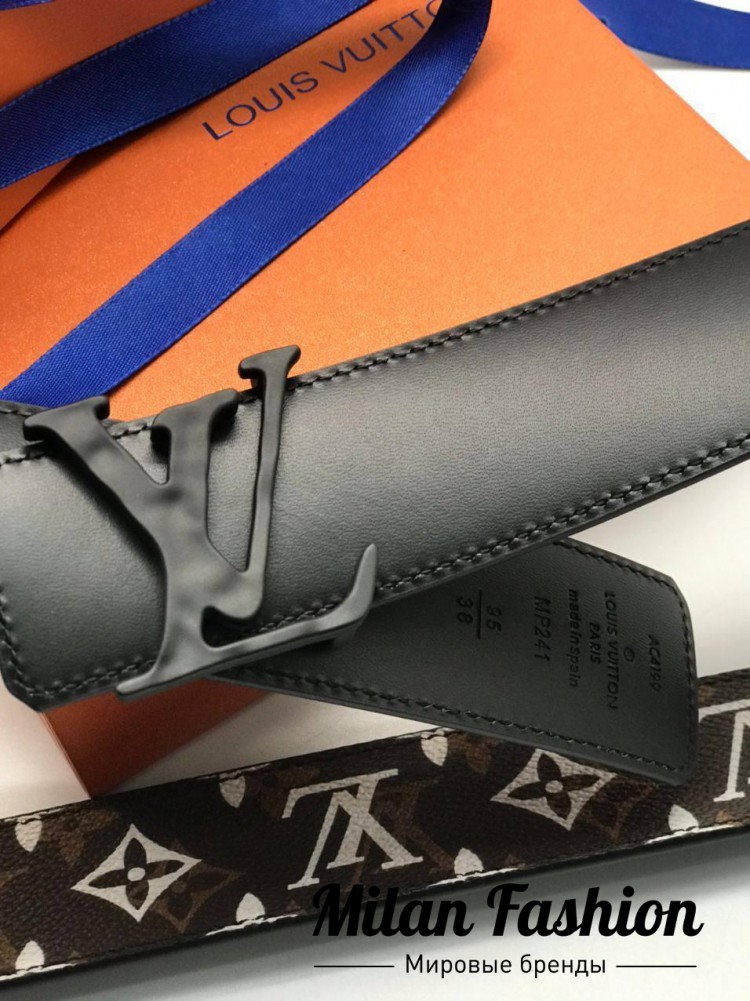 Ремень  двусторонний  Louis Vuitton V9328. Вид 6