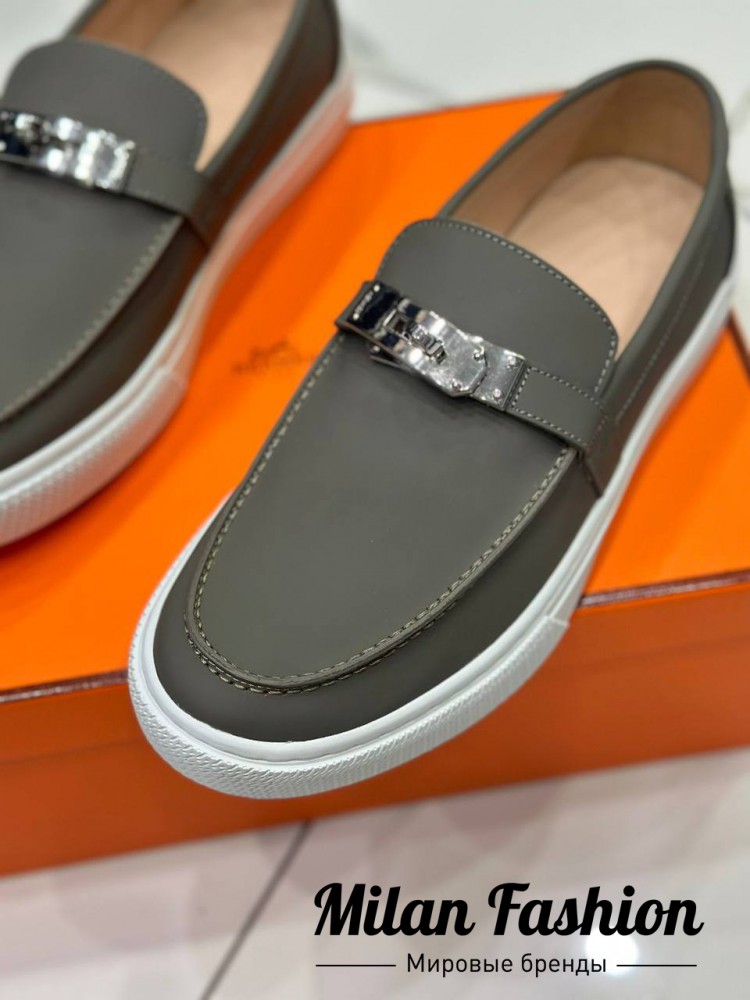 Лоферы  Hermes V34949. Вид 2