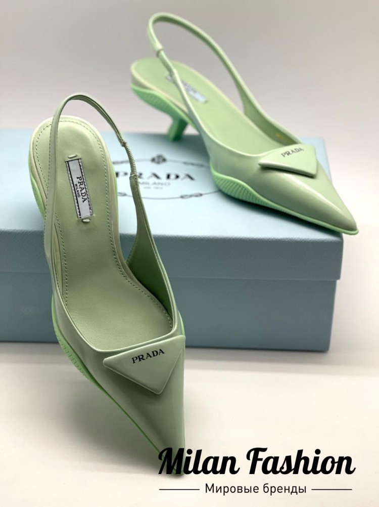 Лоферы  Prada V5942. Вид 2