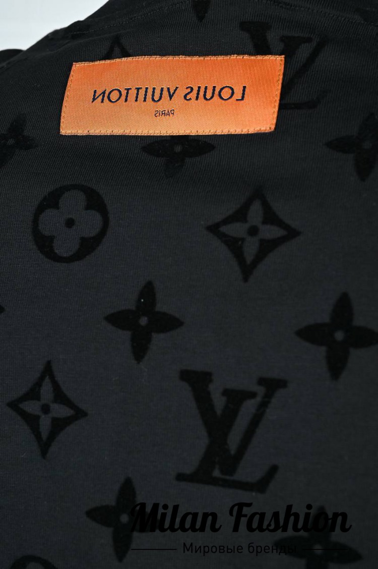 Футболка  Louis Vuitton V2047. Вид 4