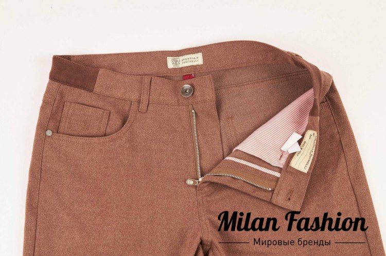 Брюки  Brunello Cucinelli V33736. Вид 3