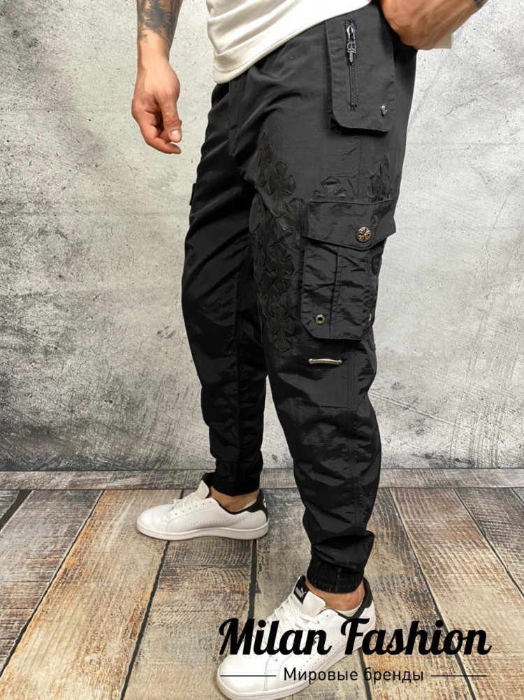 Брюки спортивные  Chrome Hearts V7532. Вид 4