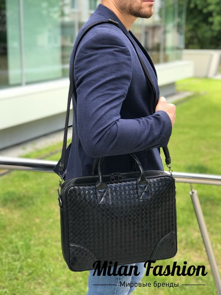 Мужской портфель Bottega Veneta bb599. Вид 2