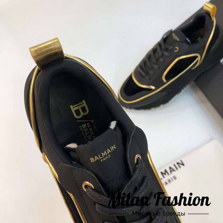 Кроссовки  Balmain V143253. Вид 4