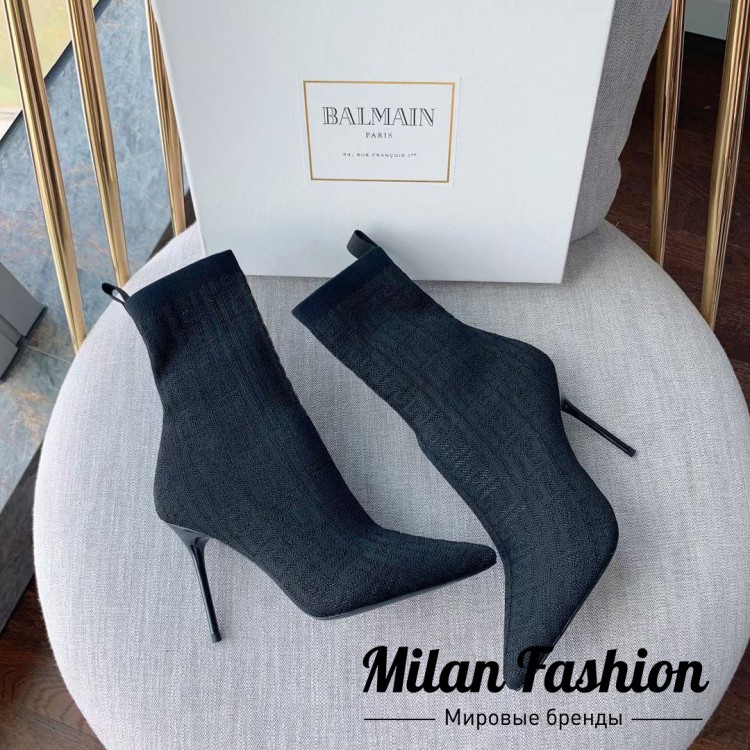 Ботинки  Balmain V10117. Вид 8