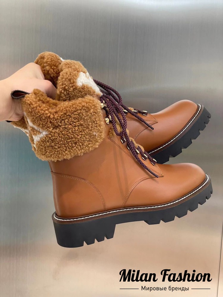 Ботинки  Louis Vuitton V10910. Вид 6