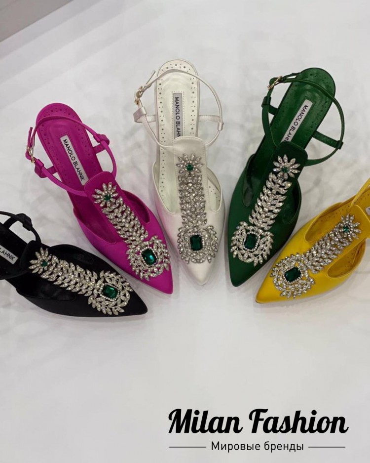 Туфли Manolo Blahnik  … V13658. Вид 2