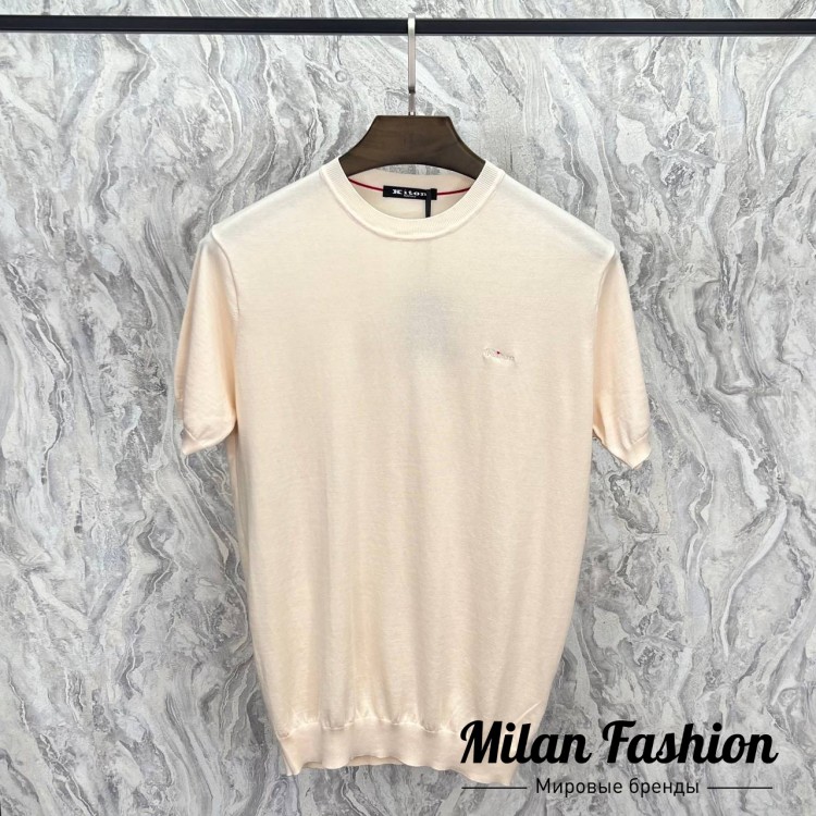Футболка  Kiton V31746. Вид 1