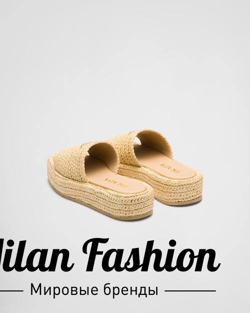 Сандалии  Prada V33650. Вид 3
