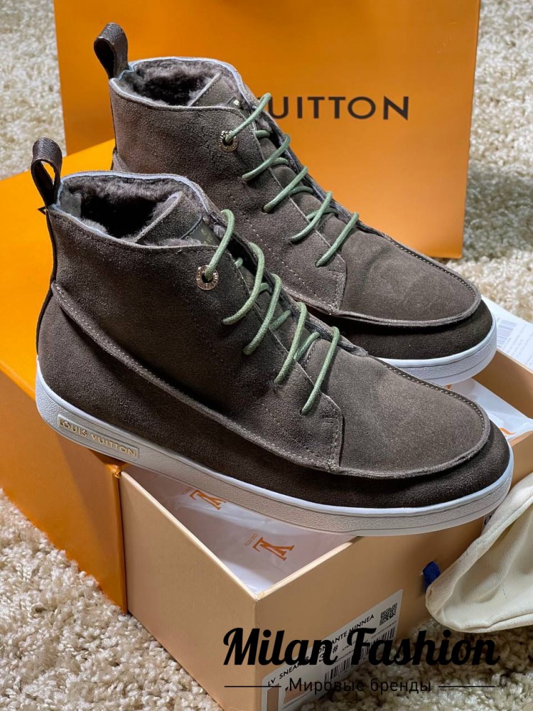 Ботинки  Louis Vuitton V10772. Вид 3