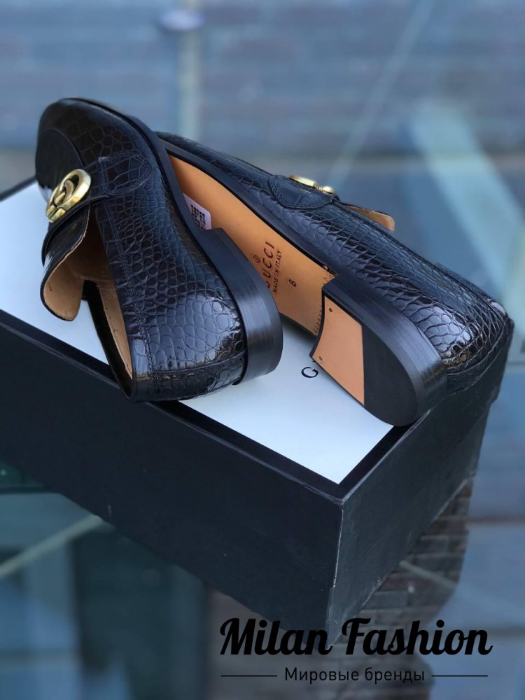 Лоферы  Gucci V9314. Вид 3