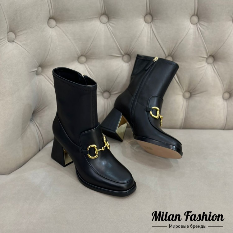 Ботинки  Gucci V19322. Вид 2