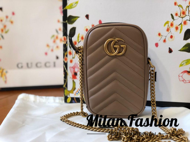 Сумка женская  Gucci v0437. Вид 1