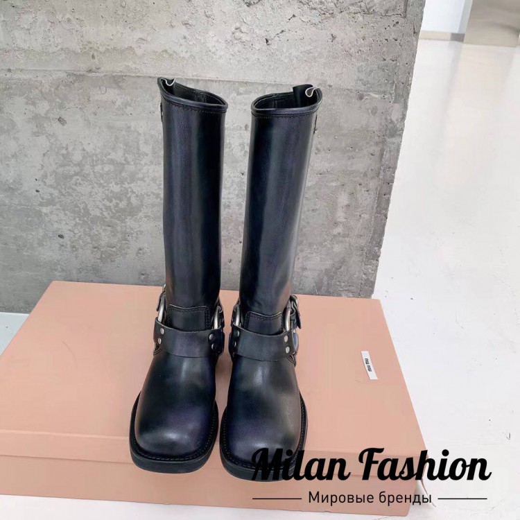 Сапоги  Miu Miu V33581. Вид 5
