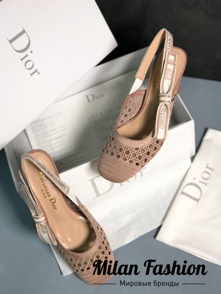 Босоножки  Christian Dior V6875. Вид 4