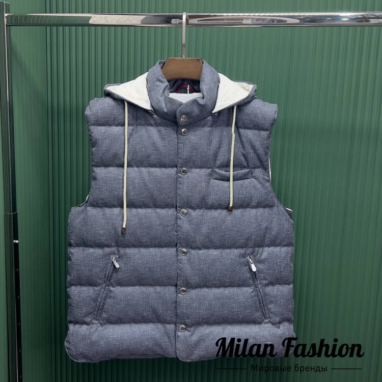 Безрукавка  Brunello Cucinelli V33934. Вид 1
