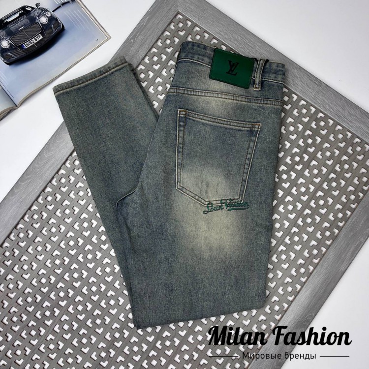 Джинсы  Louis Vuitton V14036. Вид 5