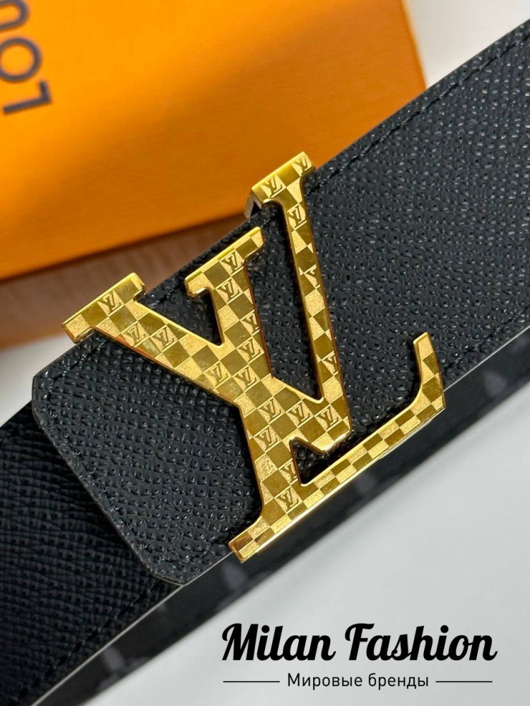 Ремень двухсторонний  Louis Vuitton V40964. Вид 3