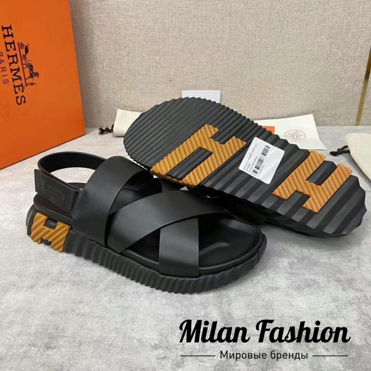 Сандалии  Hermes V33659. Вид 3