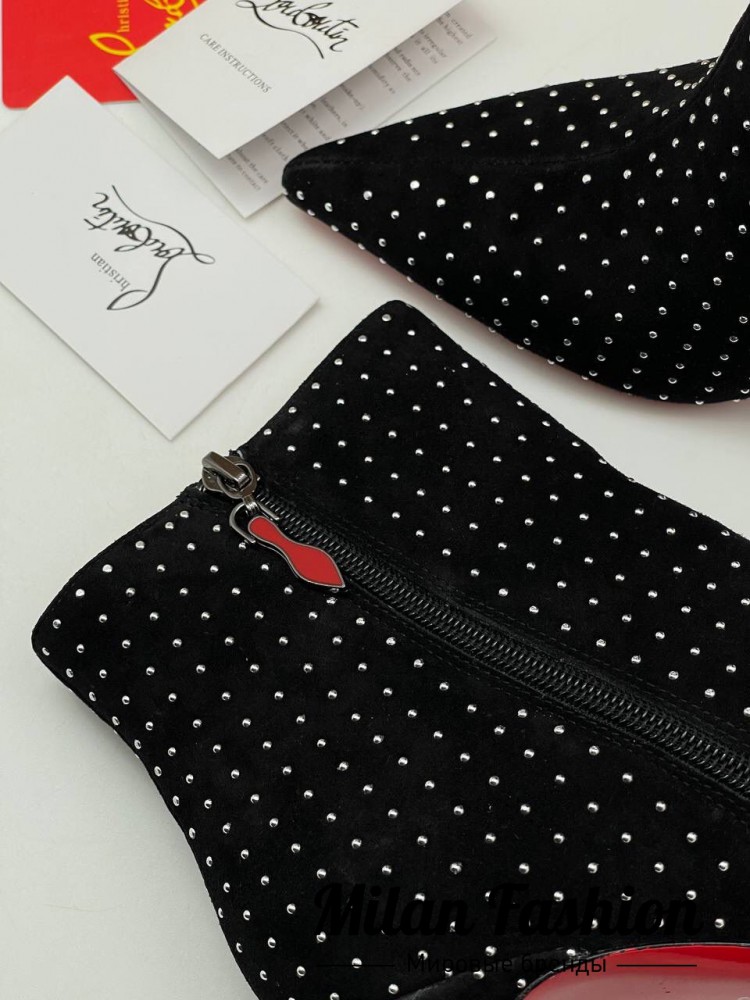 Ботинки  Christian Louboutin V13689. Вид 5