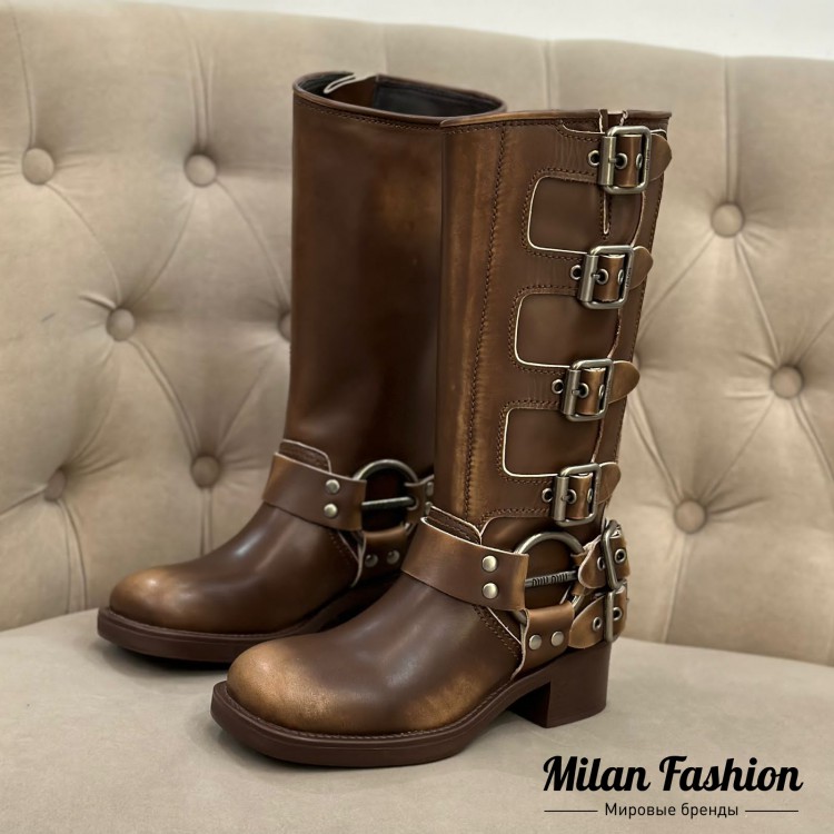 Сапоги  Miu Miu V35213. Вид 3