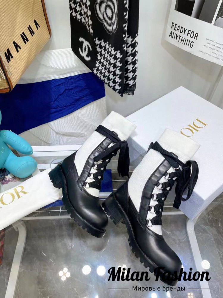 Ботинки  Chanel B10469. Вид 6
