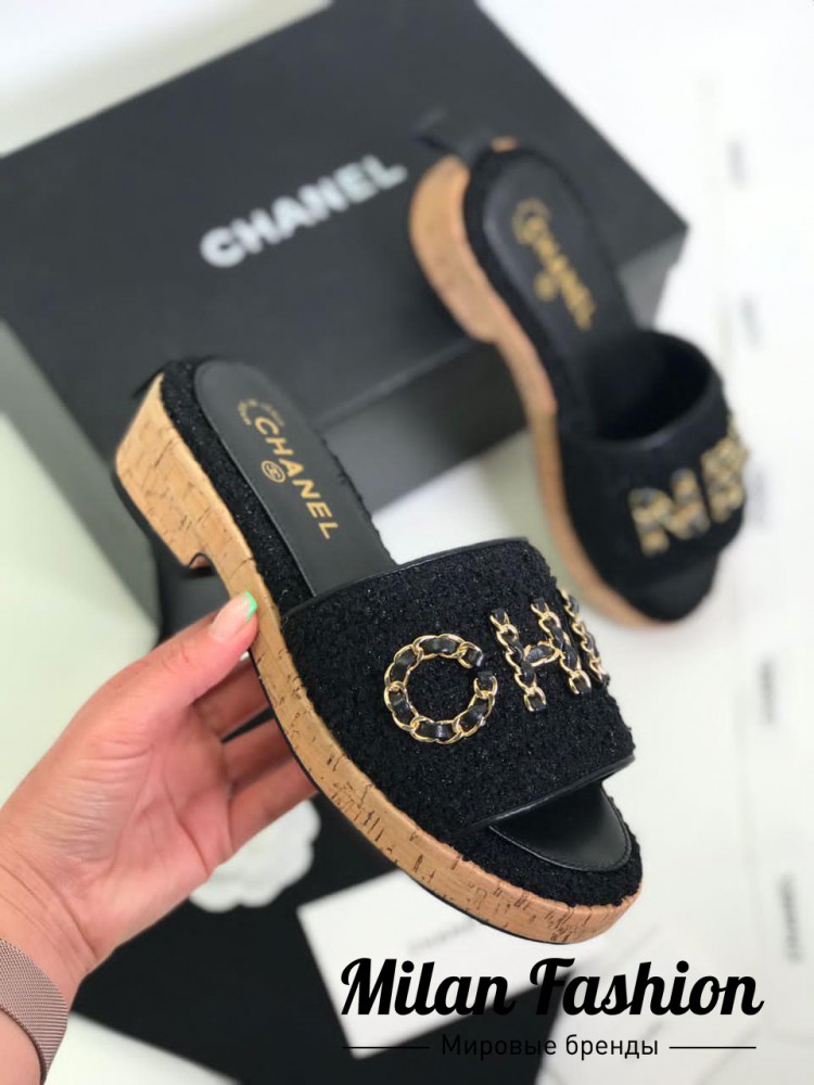Шлепки Chanel V2240. Вид 1