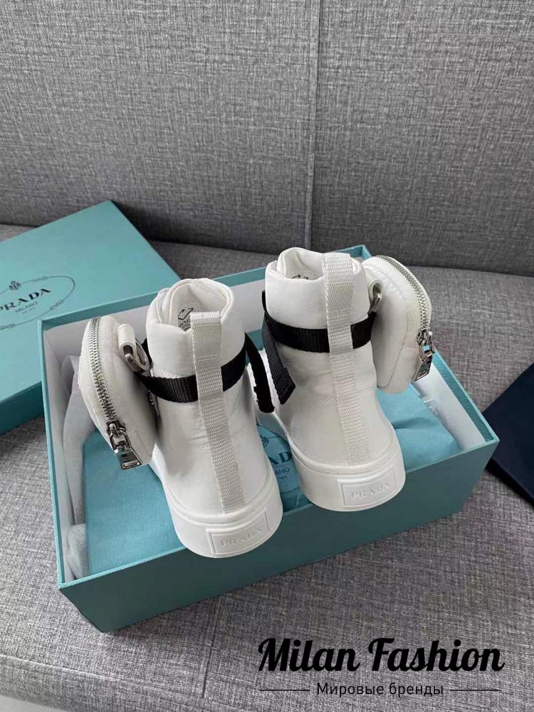 Кроссовки  Prada V10313. Вид 4