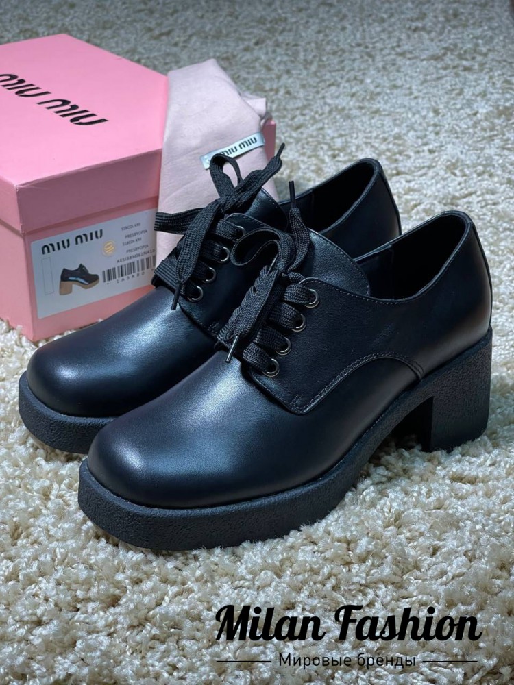 Туфли  Miu Miu V10965. Вид 1