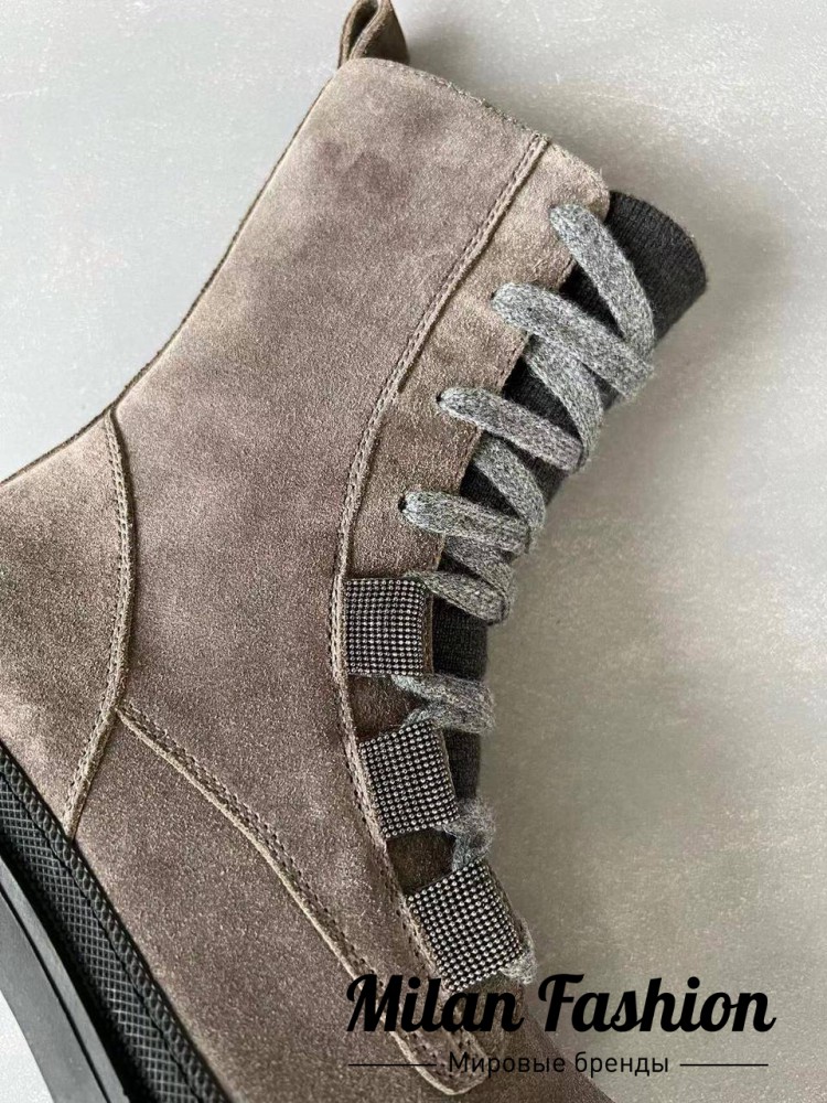 Ботинки  Brunello Cucinelli V14079. Вид 3