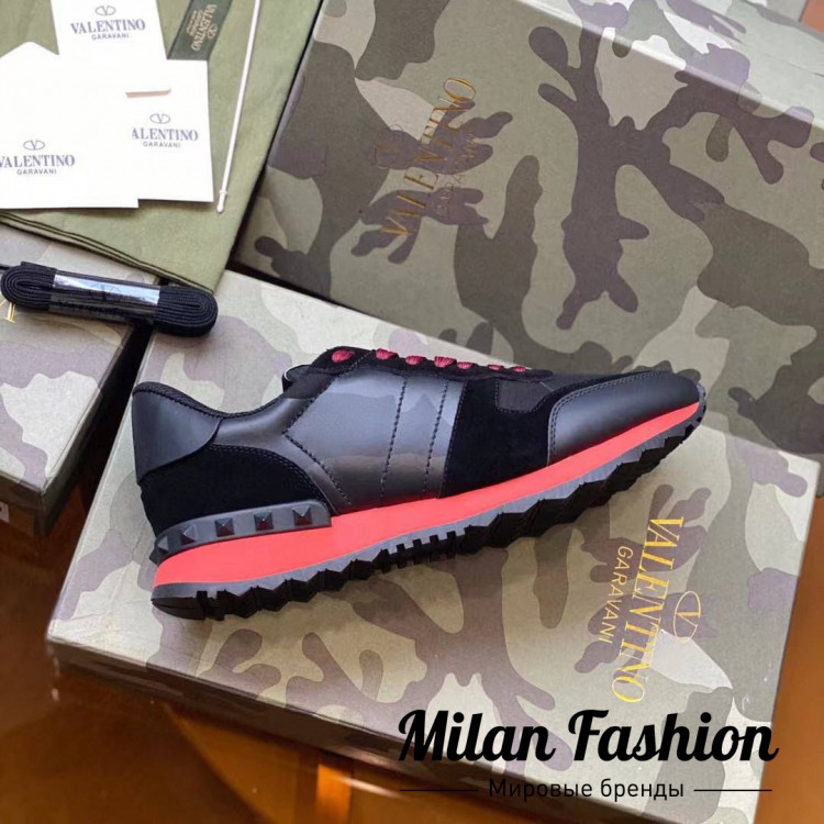 Кроссовки  Valentino V10387. Вид 5