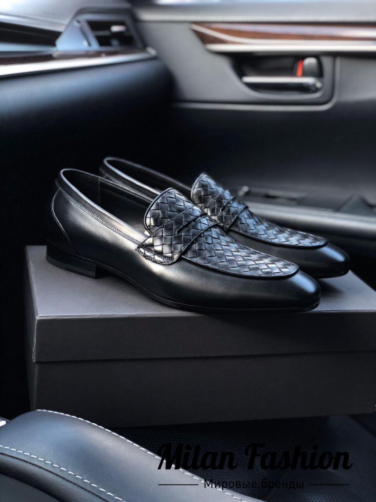 Лоферы Bottega Veneta bb167. Вид 2