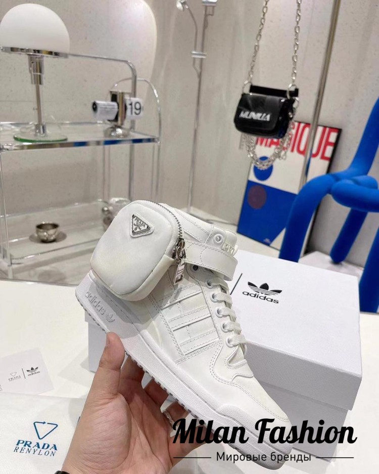 Кроссовки  Prada V11139. Вид 3