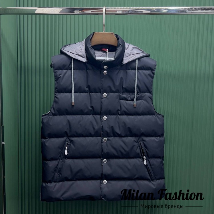 Безрукавка  Brunello Cucinelli V33935. Вид 1