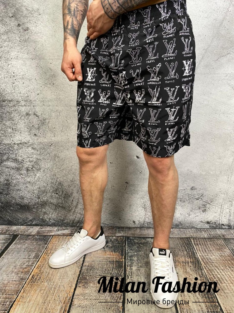 Шорты  Louis Vuitton V7522. Вид 3