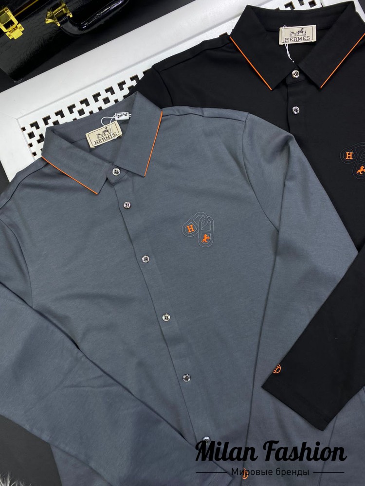 Рубашка  Hermes V10412. Вид 5