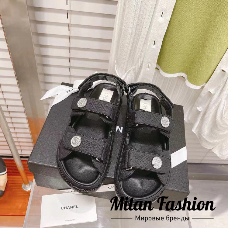 Сандалии  Chanel V11372. Вид 5