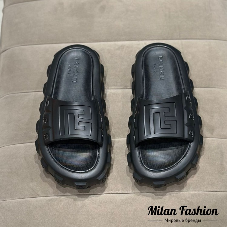 Шлёпанцы  Balmain V33704. Вид 3