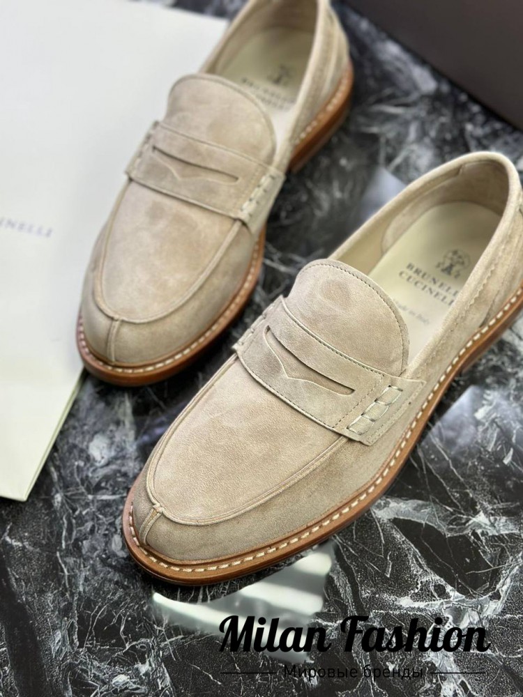 Лоферы  Brunello Cucinelli V33902. Вид 2