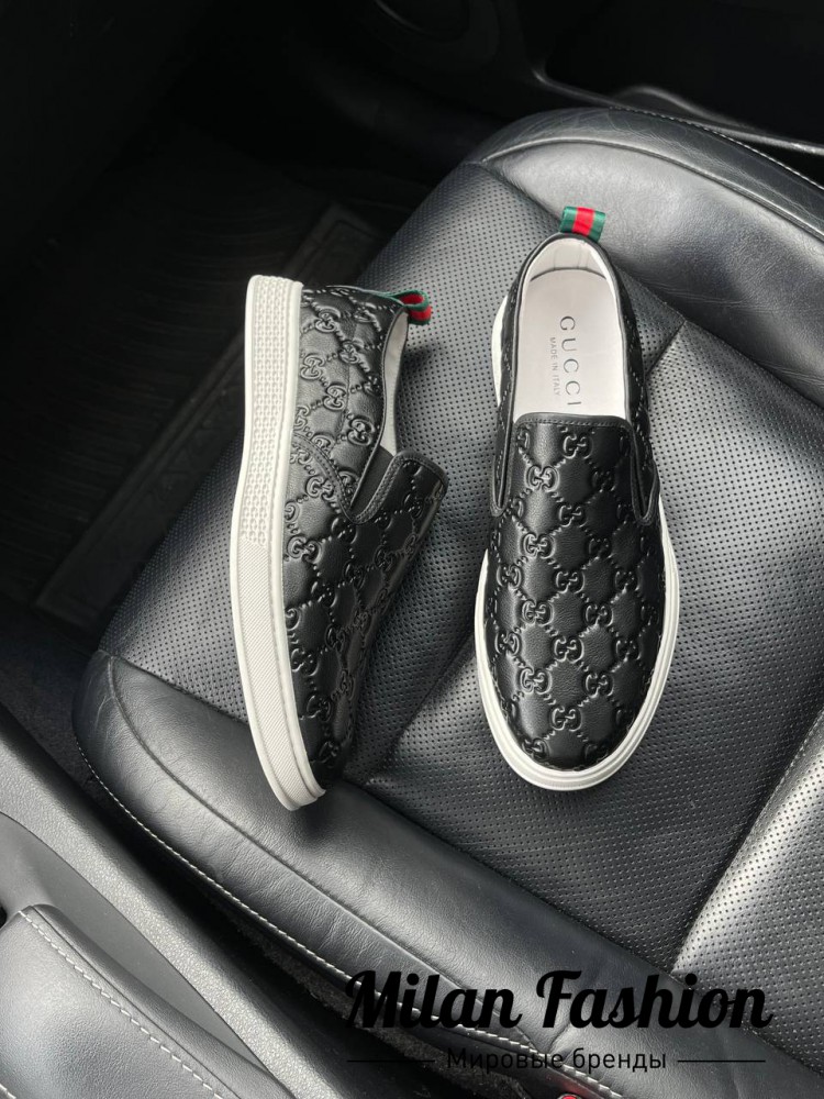Слипоны  Gucci V113534. Вид 2