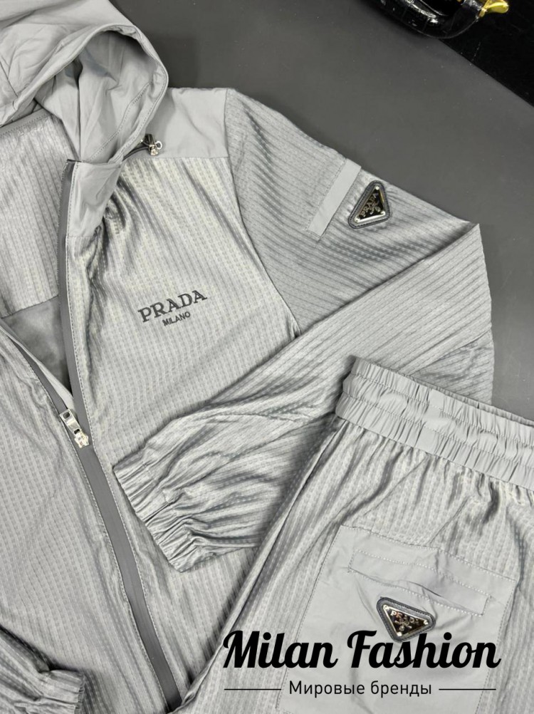 Спортивный костюм  Prada V13566. Вид 2